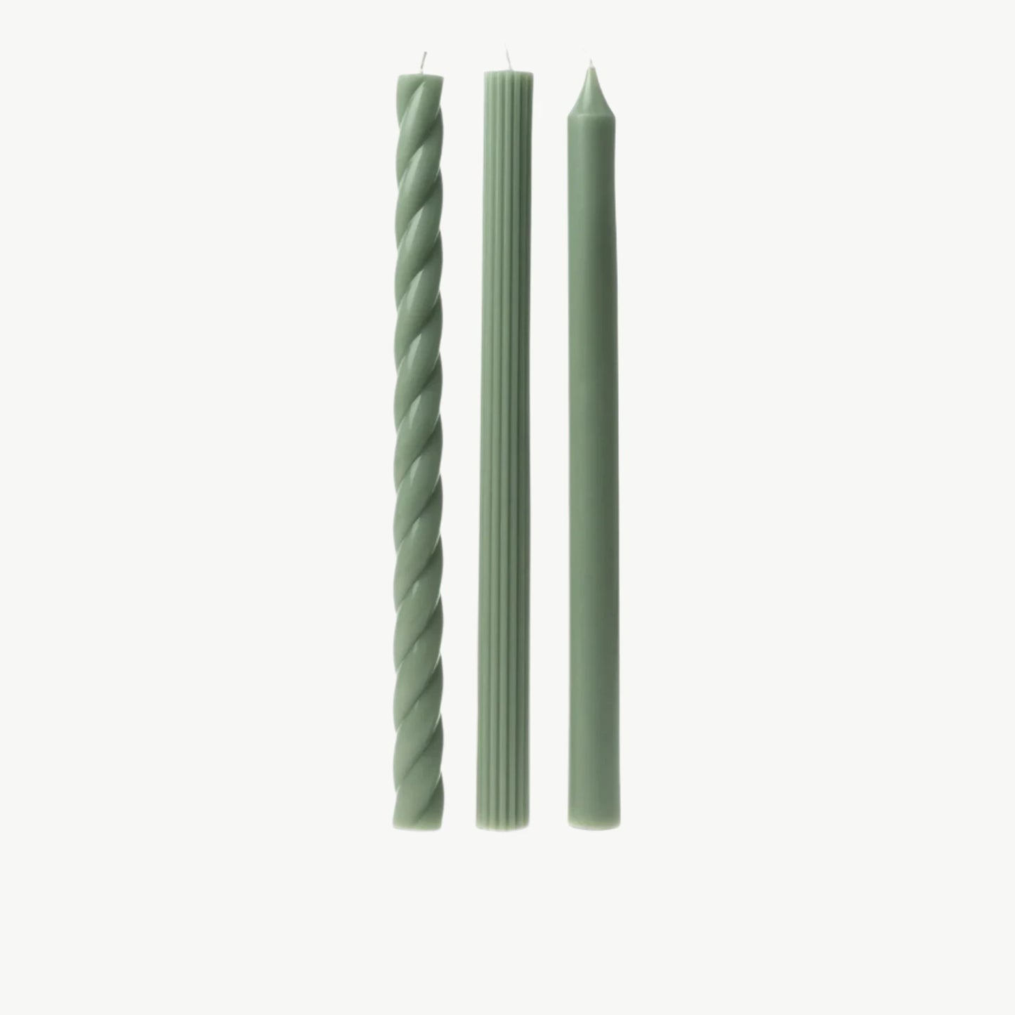 Assorted Candle Tapers, Hinoki Sage