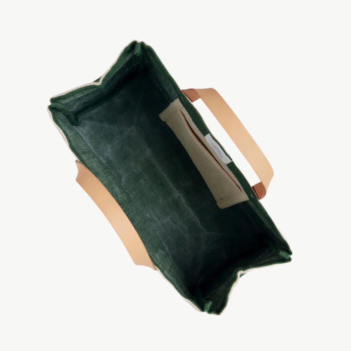 Petite Market Bag in Field Green - Trout Valley