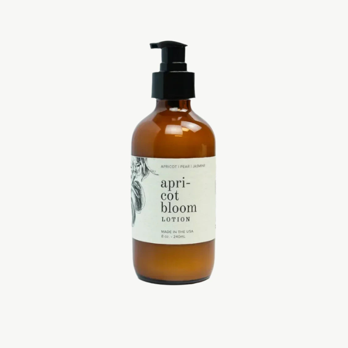 Broken Top Brands: Apricot Bloom Natural Lotion