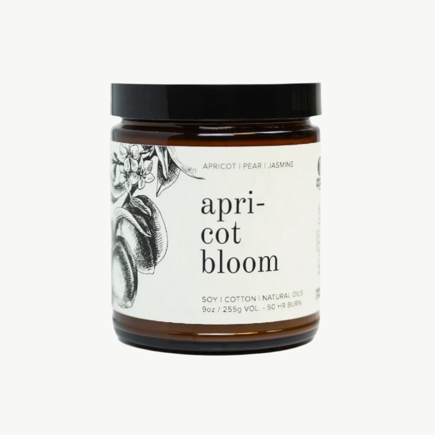 Broken Top Brands: Apricot Bloom Natural Soy Candle 9 oz