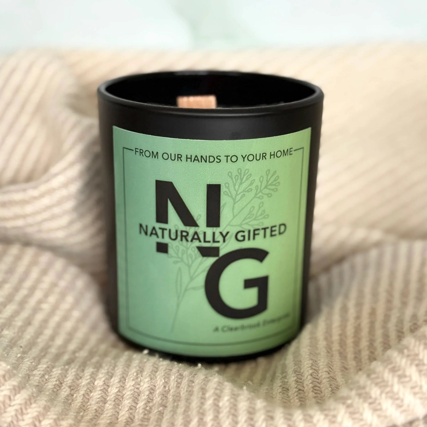 Naturally Gifted: Cozy Vibes Candle
