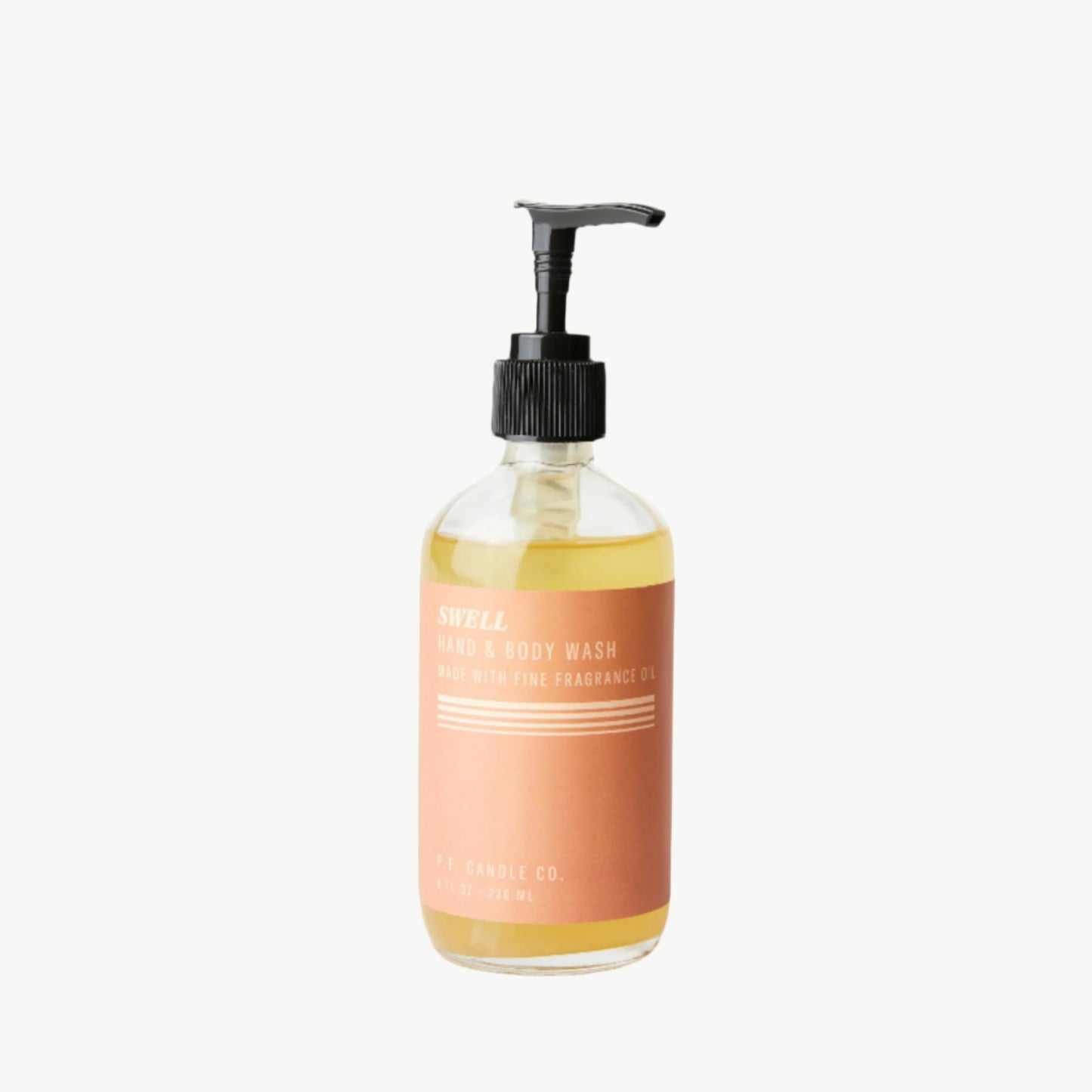 P.F. Candle Co. - Swell - 8 oz Hand & Body Wash