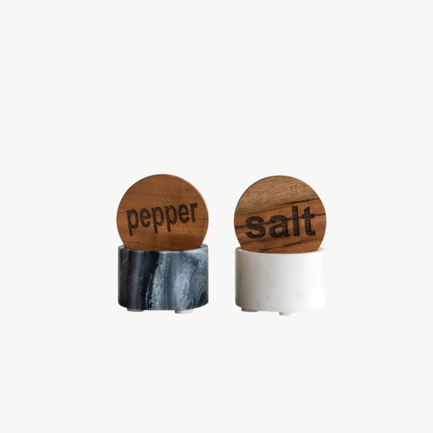 Salt & Pepper Pinch Pot