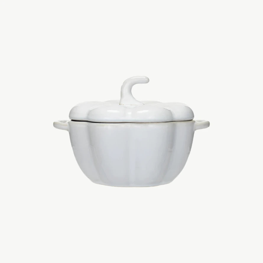 Stoneware Pumpkin Baker