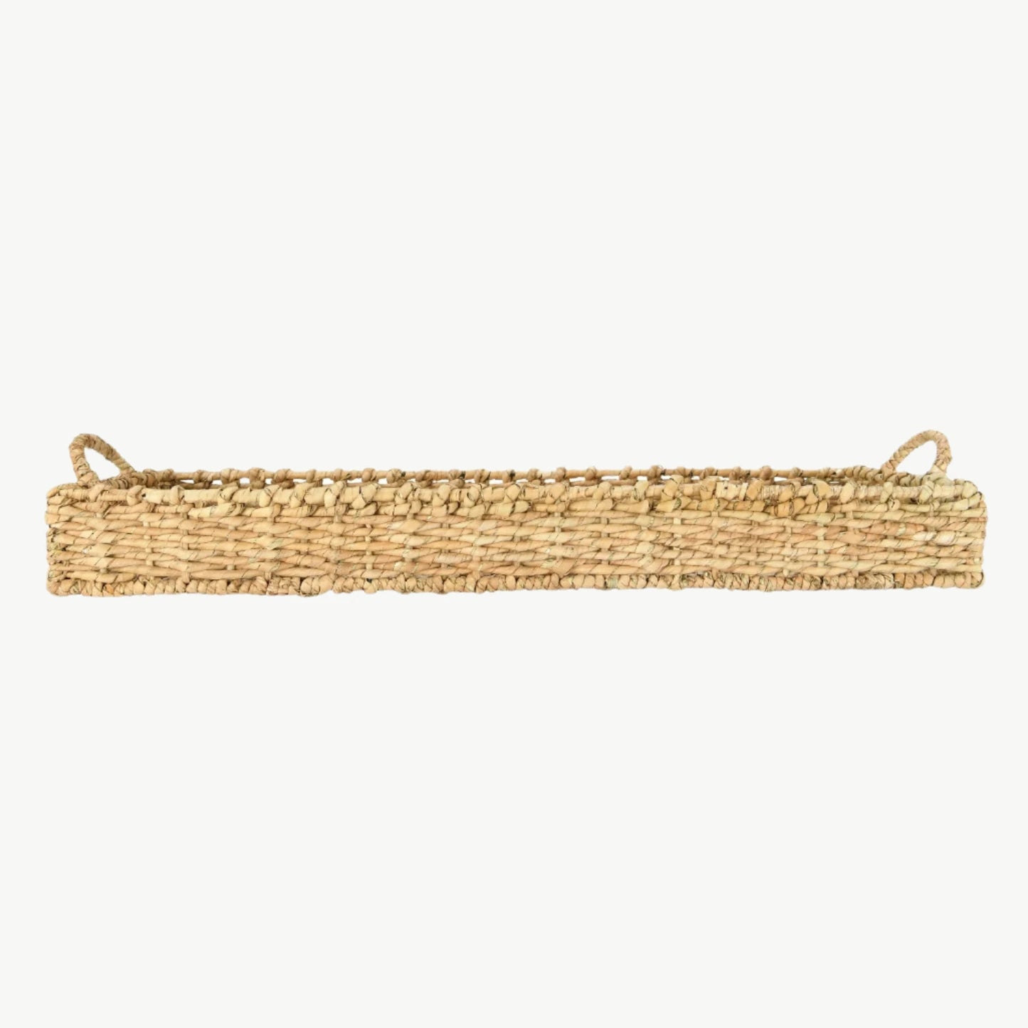 Seagrass Hand-Woven Tray w/ Handles