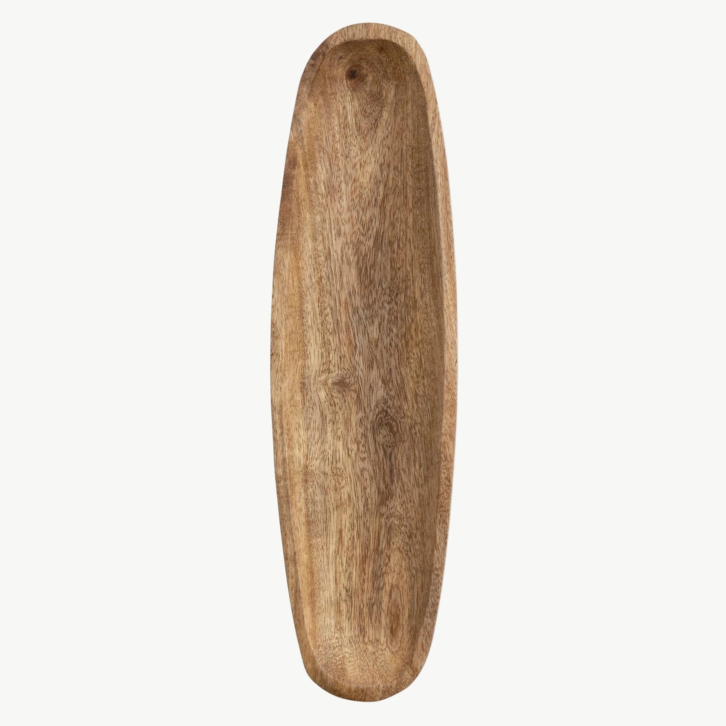 Mango Wood Dish, Natural