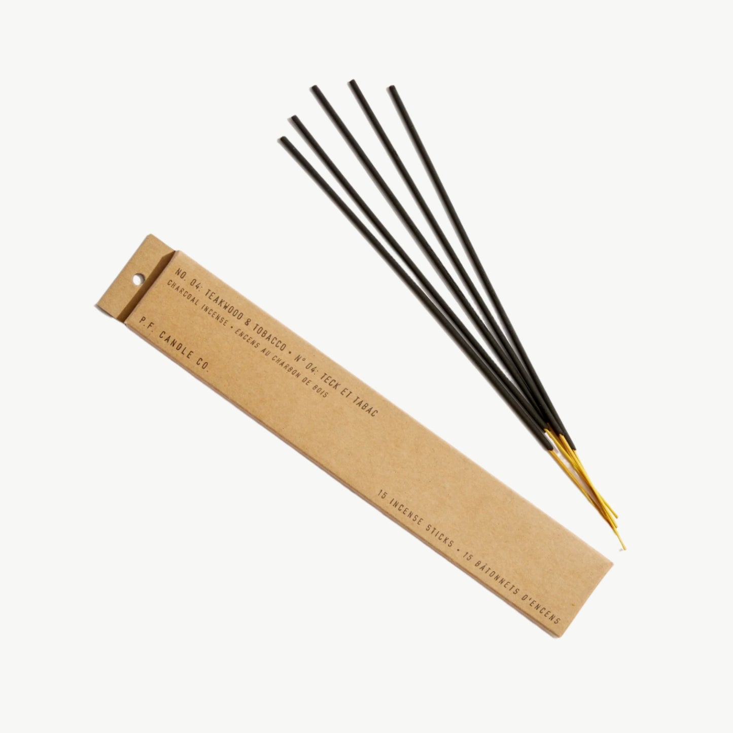 Teakwood & Tobacco Incense Sticks