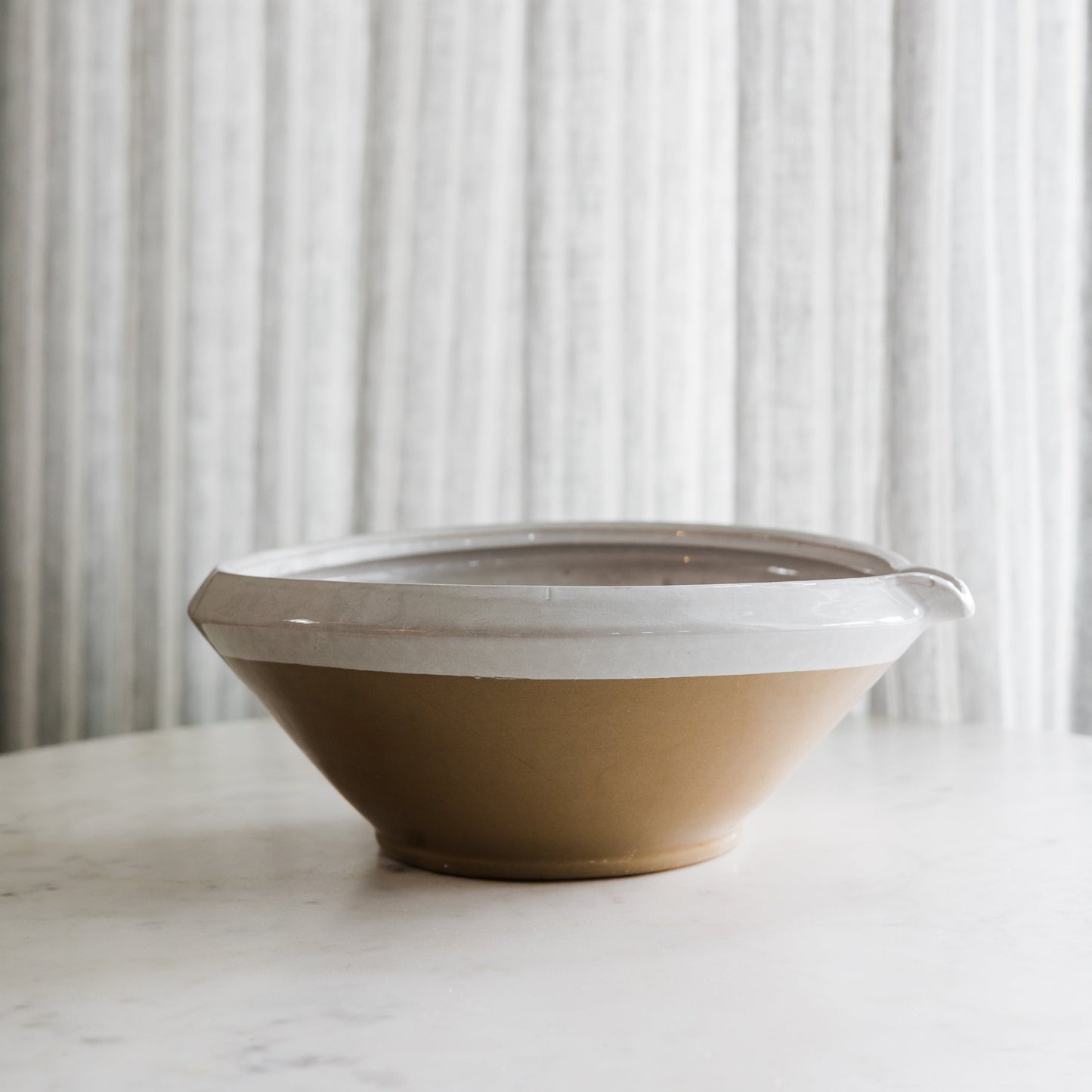 Stoneware Batter Bowl, Small