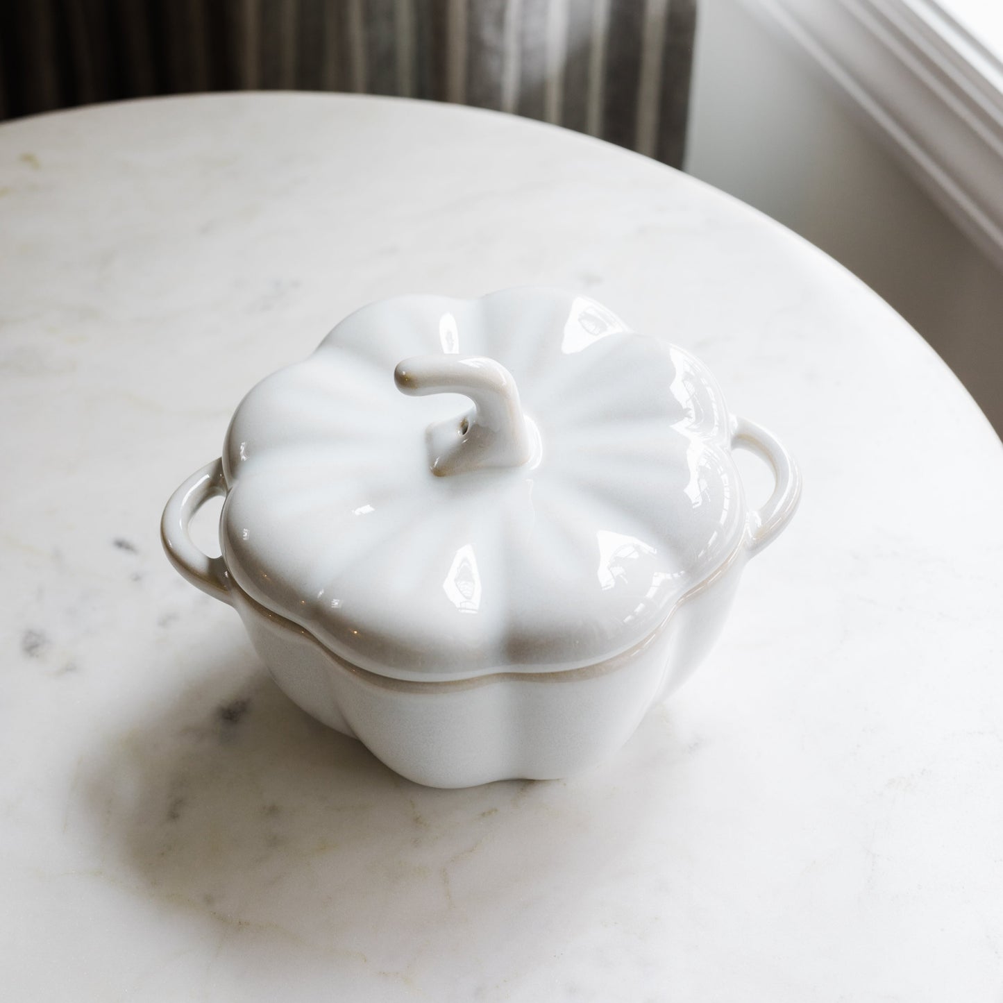 Stoneware Pumpkin Baker