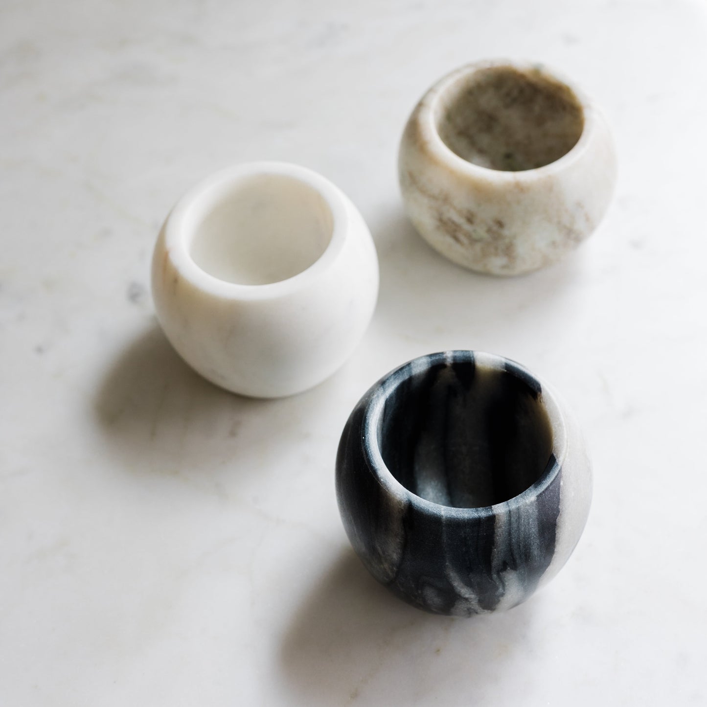 Marble Pinch Pot