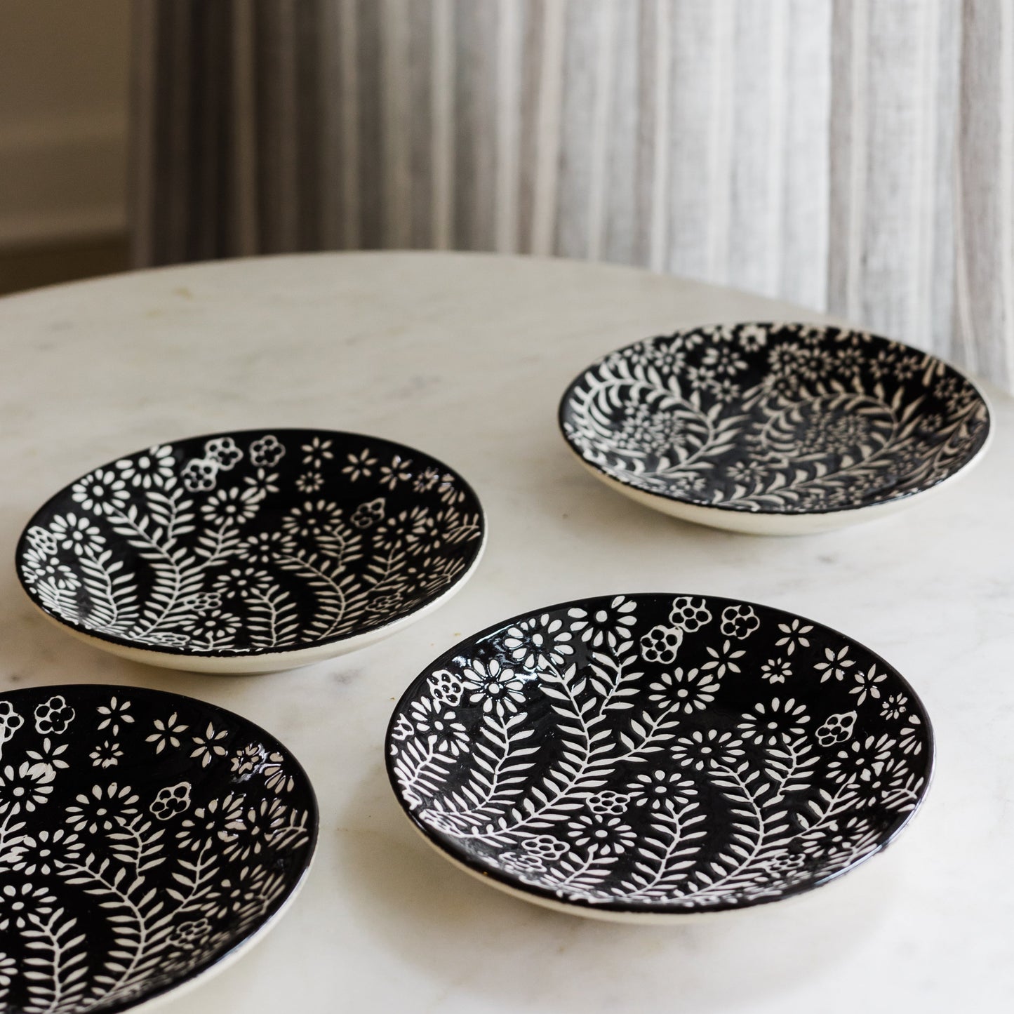 Botanical Stoneware Plate