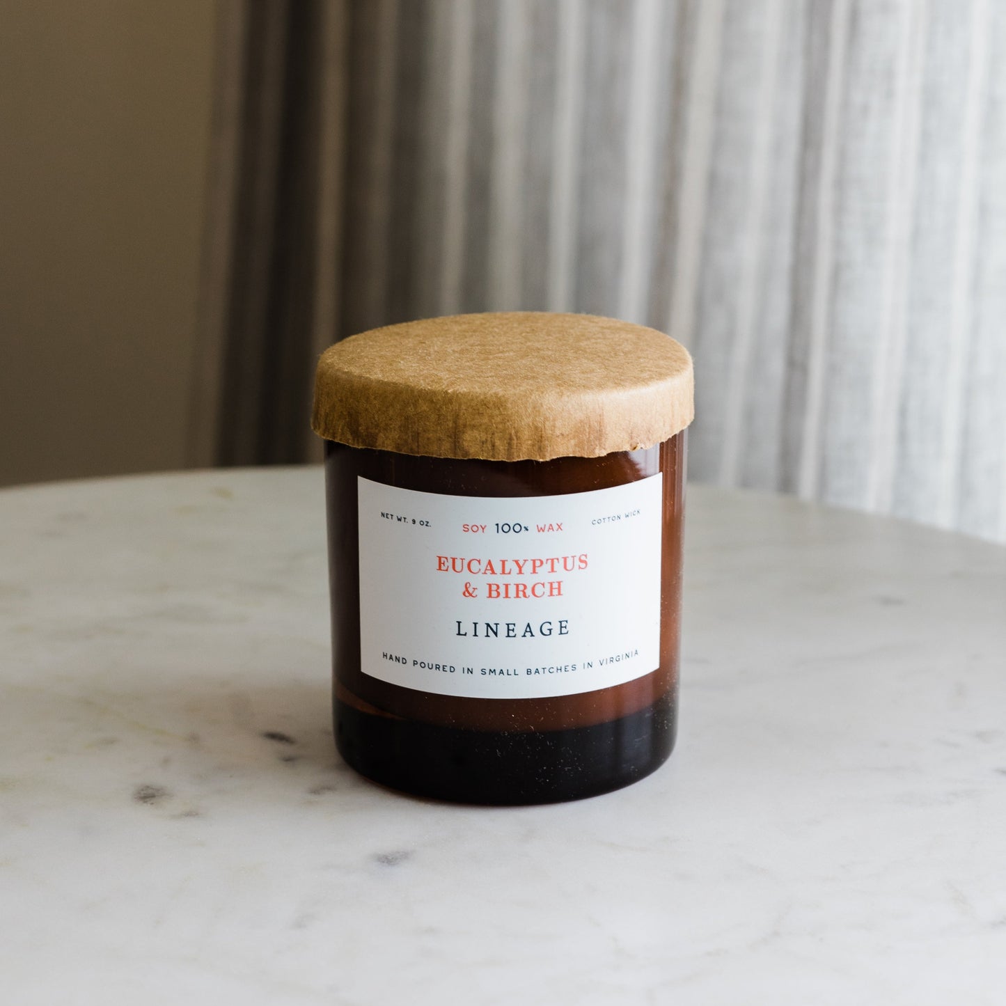 Lineage Eucalyptus & Birch Candle