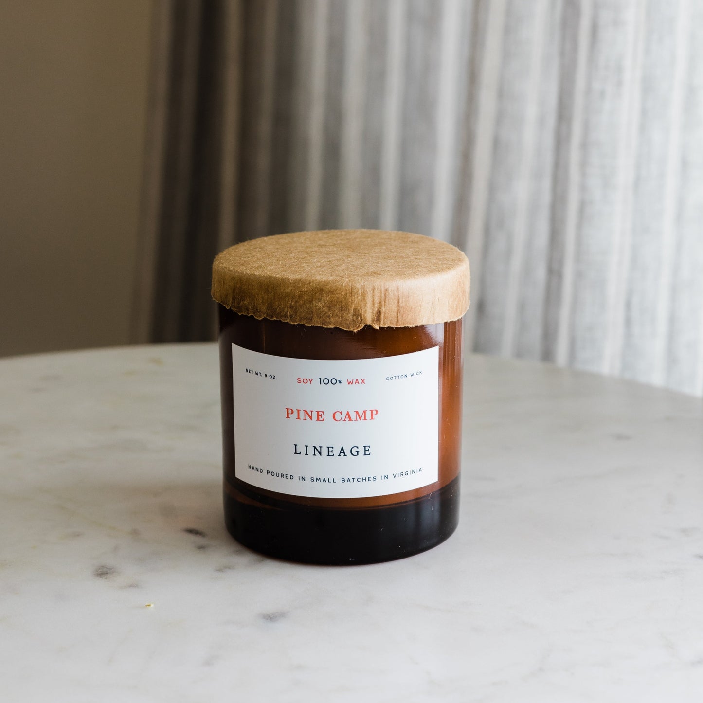 Lineage Pine Camp Candle