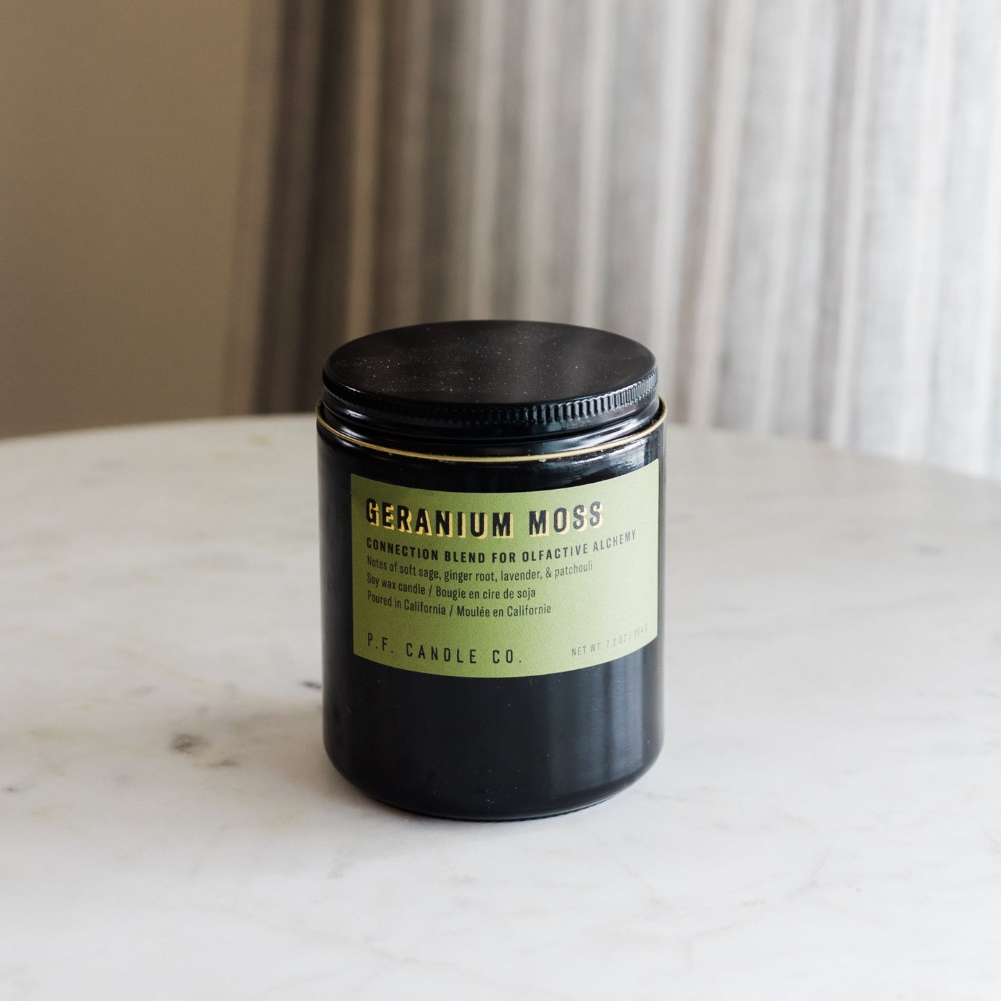 Geranium Moss 7.2 oz Alchemy Candle