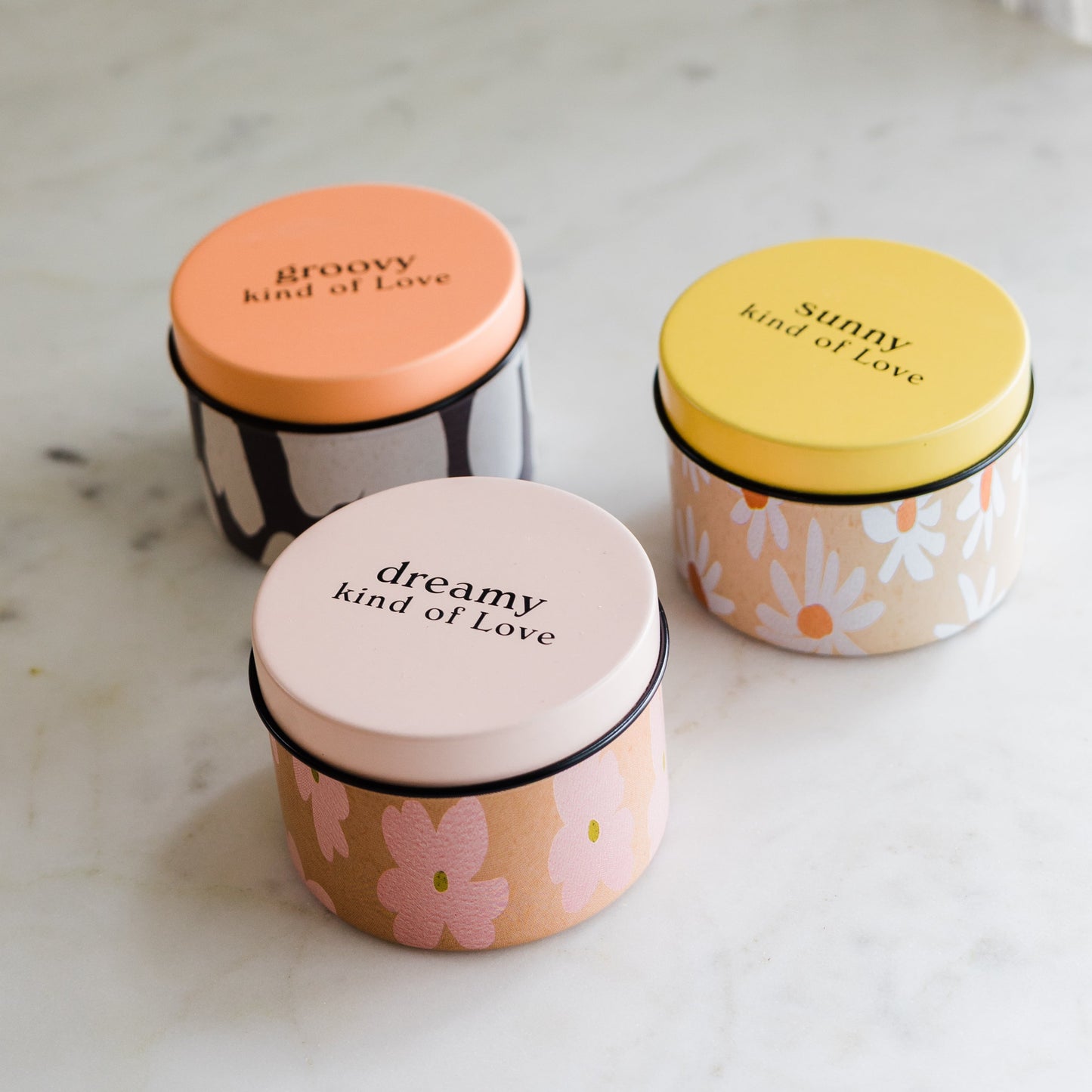Love Triangle Tin Gift Set