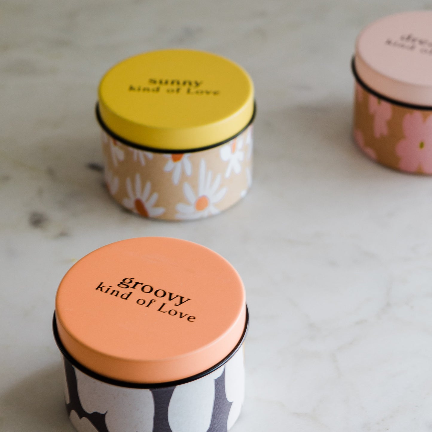 Love Triangle Tin Gift Set