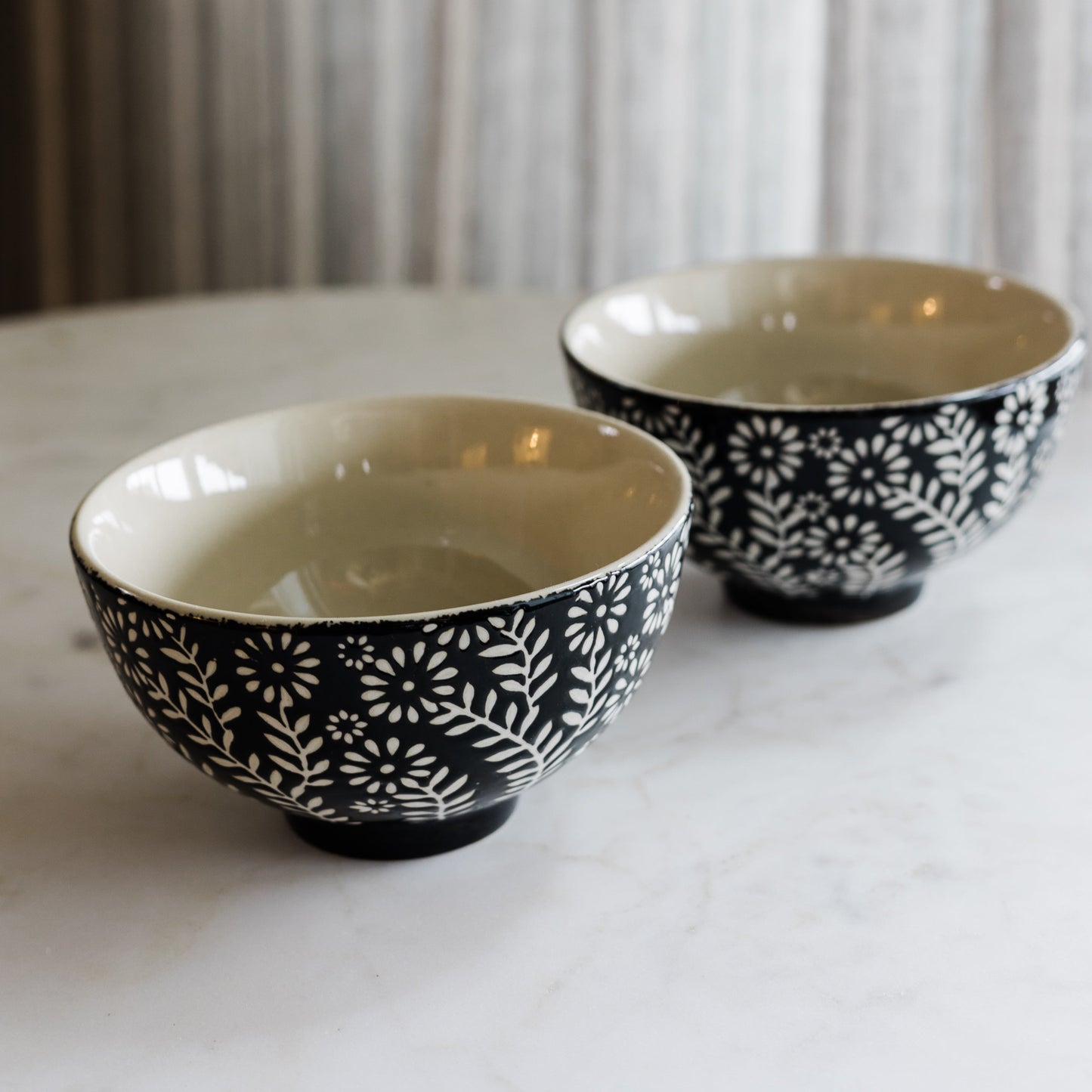 Botanical Stoneware Bowl