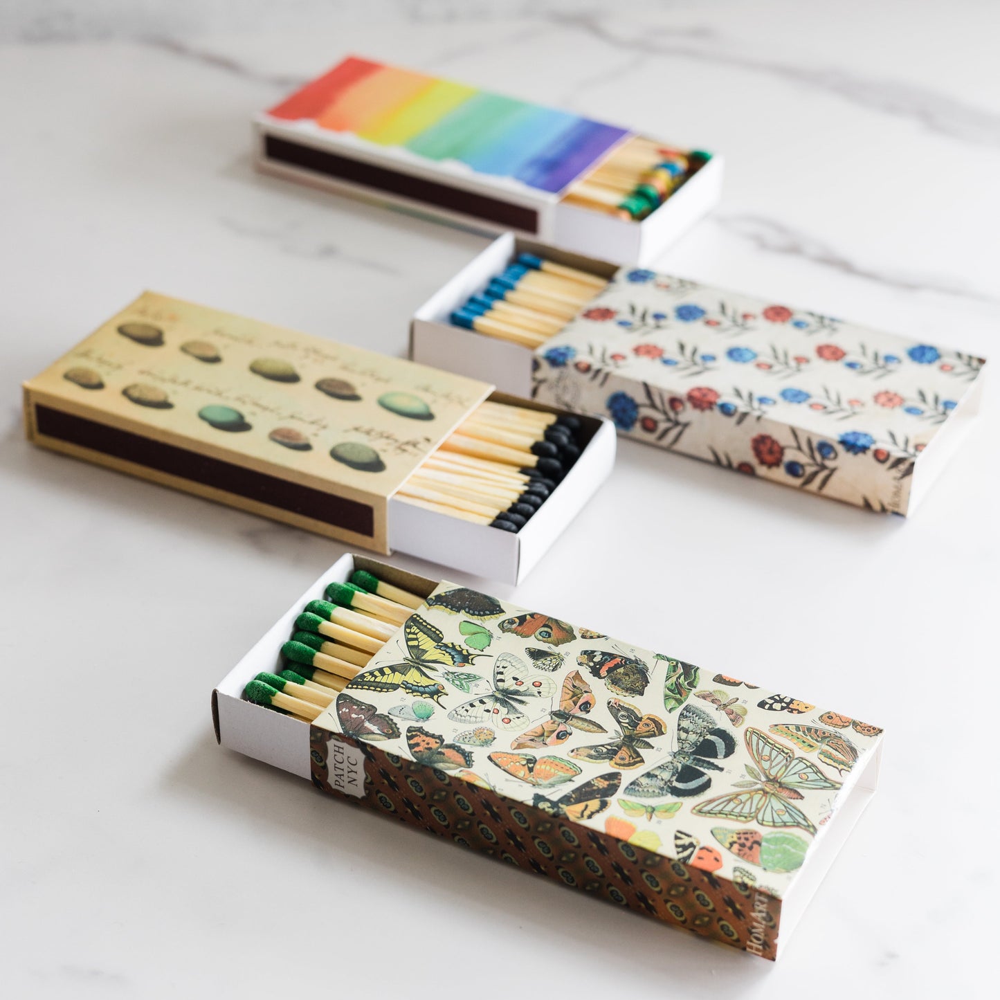 Matches - Butterfly Specimens