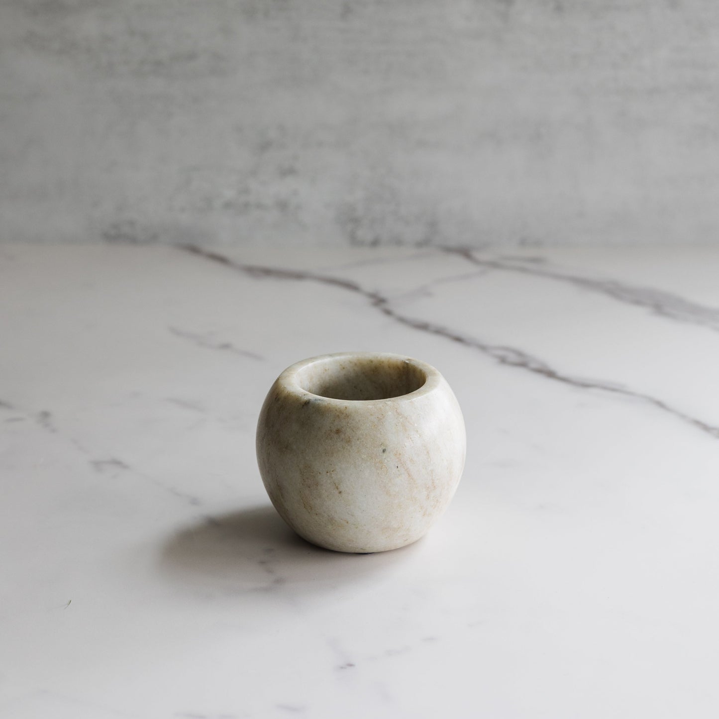 Marble Pinch Pot