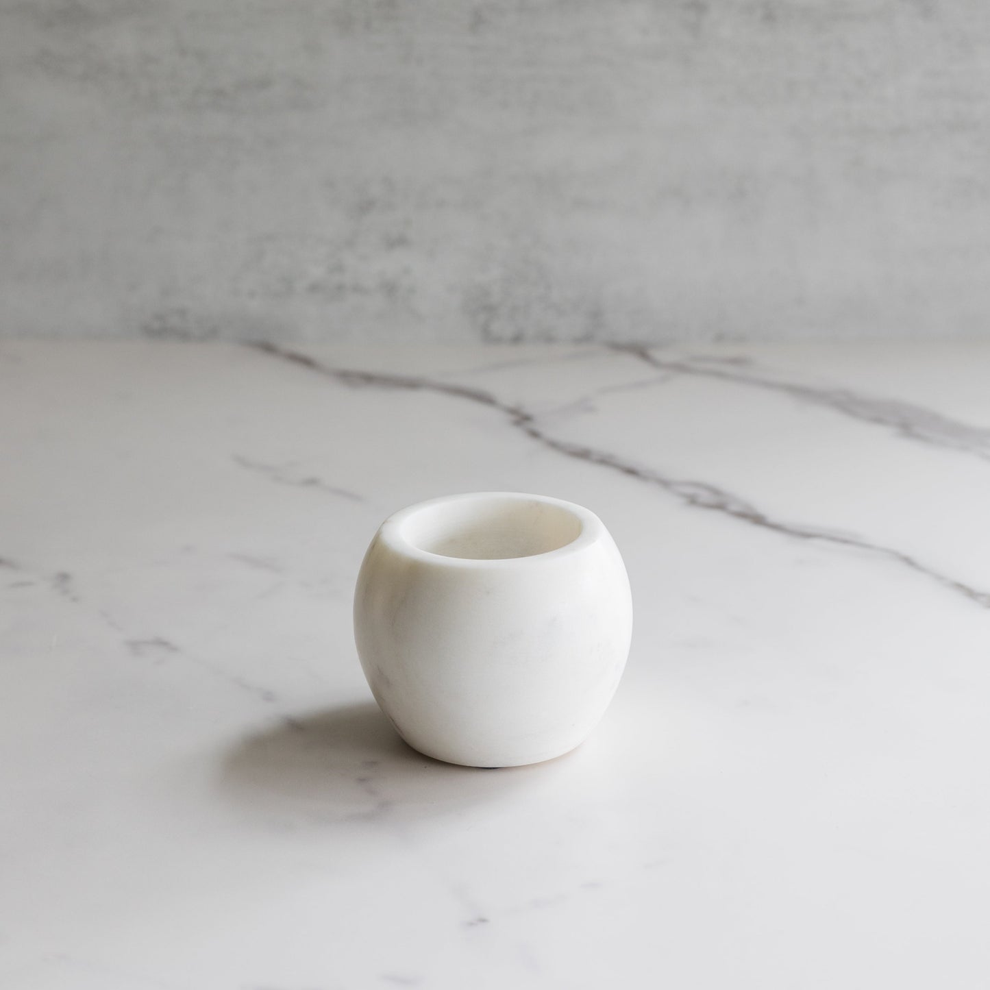 Marble Pinch Pot