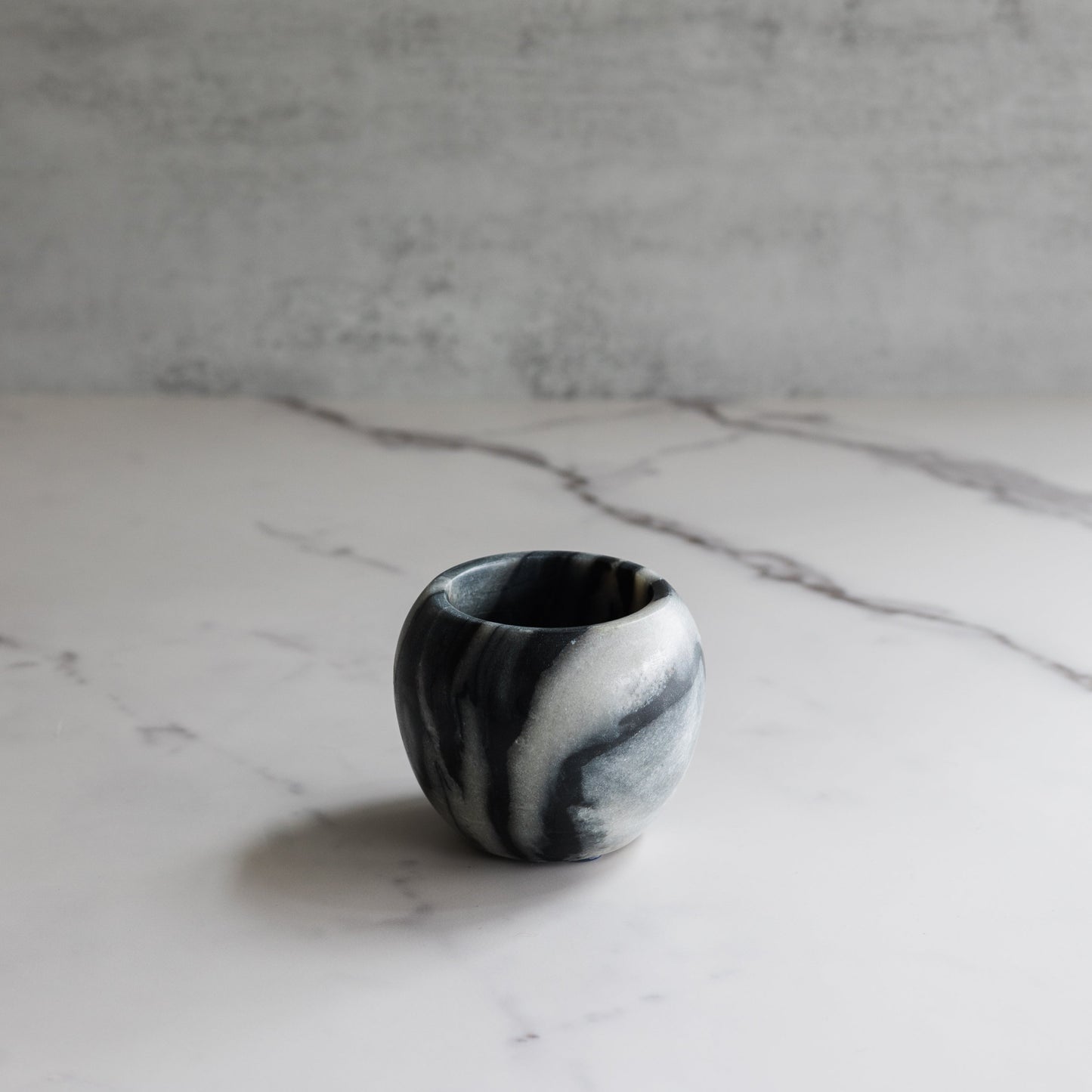 Marble Pinch Pot