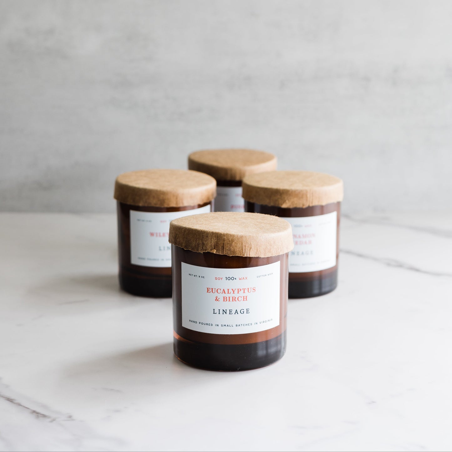 Lineage Eucalyptus & Birch Candle