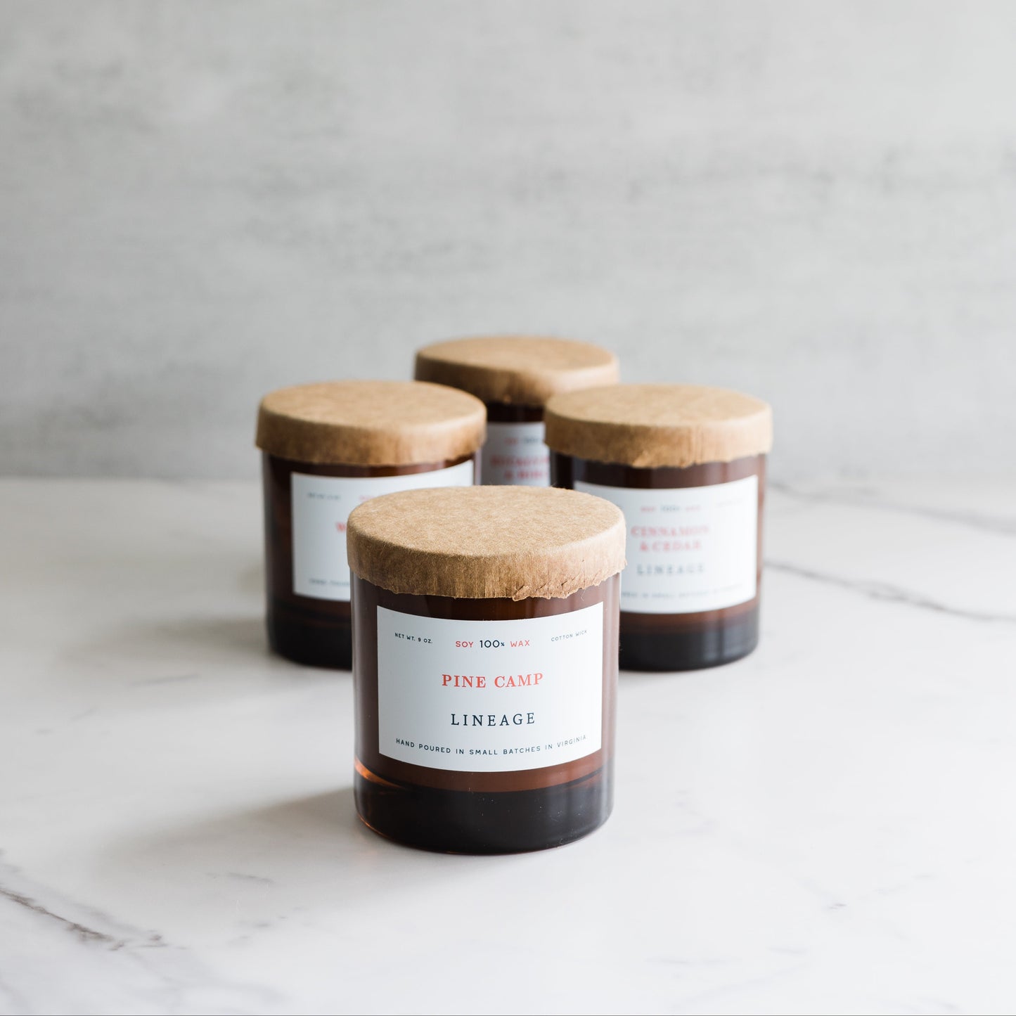Lineage Pine Camp Candle
