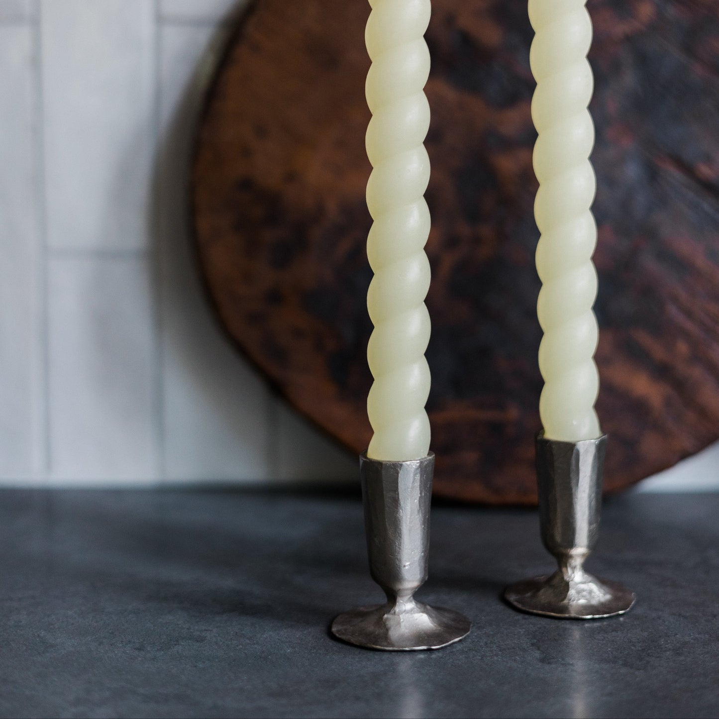 Iron Taper Holder