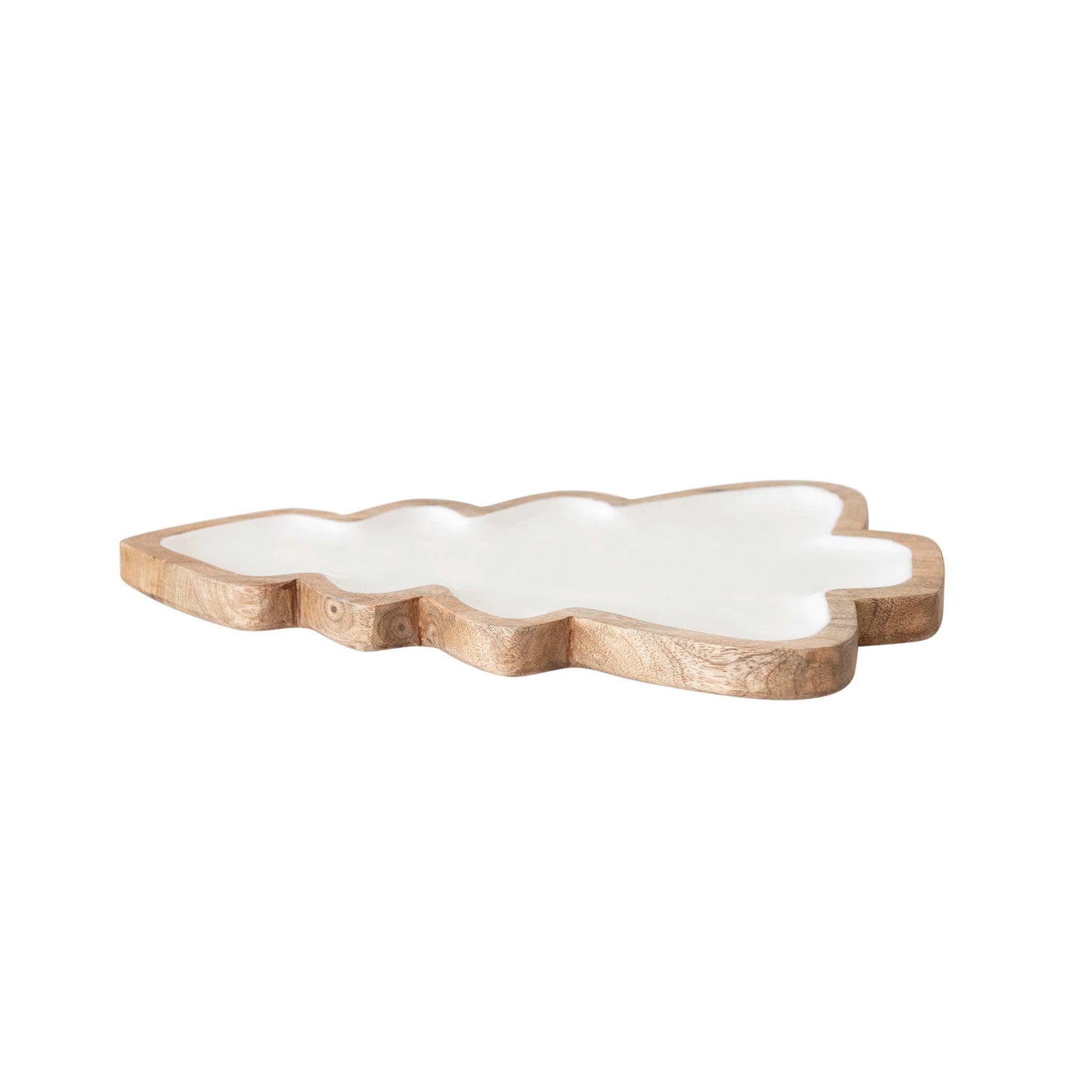 Enamel Christmas Tree Tray