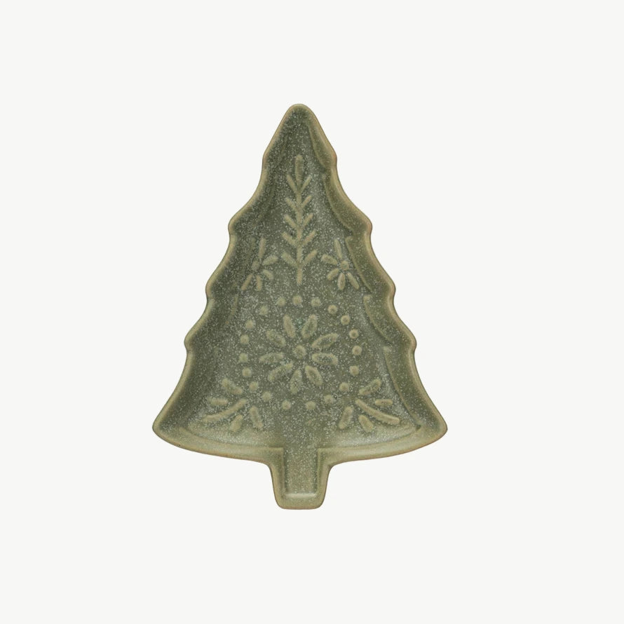 Petite Tree Plate