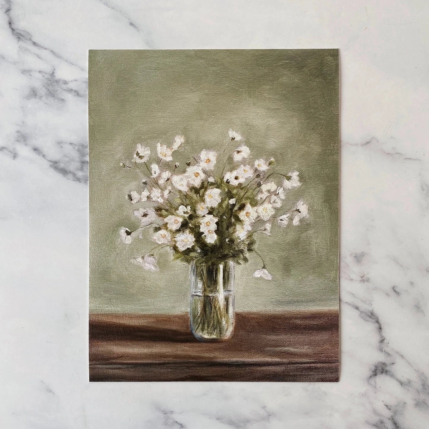 Les Fleurs, 9x12 (Unframed Art Print)