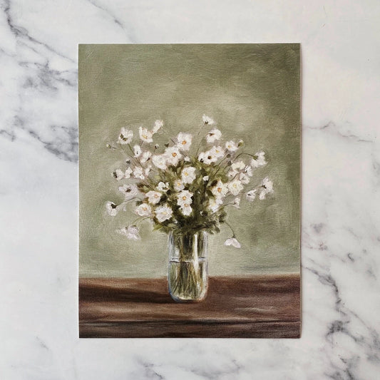 Les Fleurs, 9x12 (Unframed Art Print)