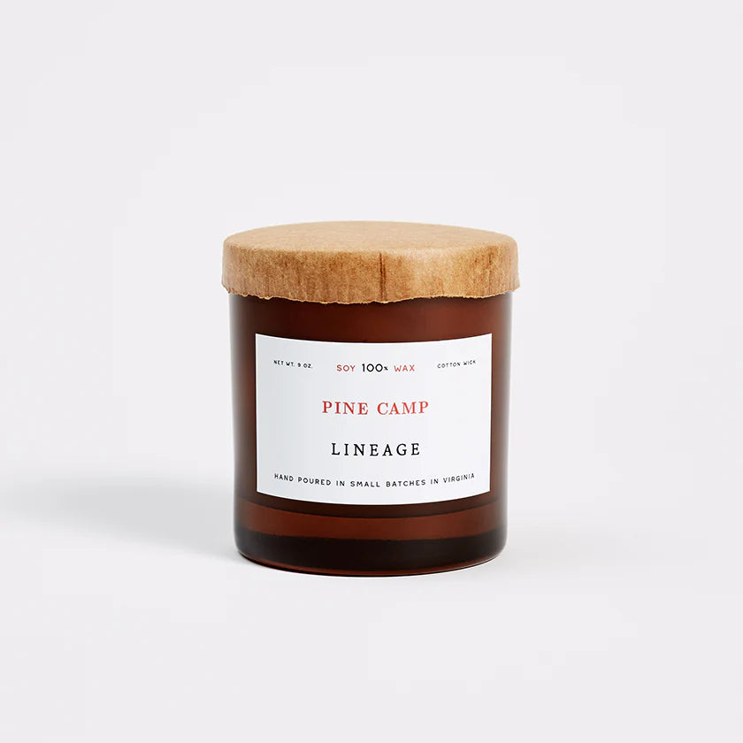 Lineage - Pine Camp Candle