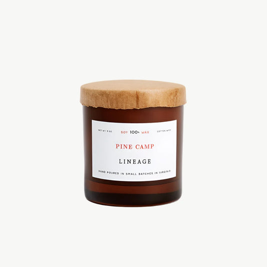 Lineage Pine Camp Candle 9oz.
