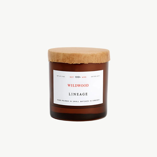 Lineage Wildwood Candle 9 oz.