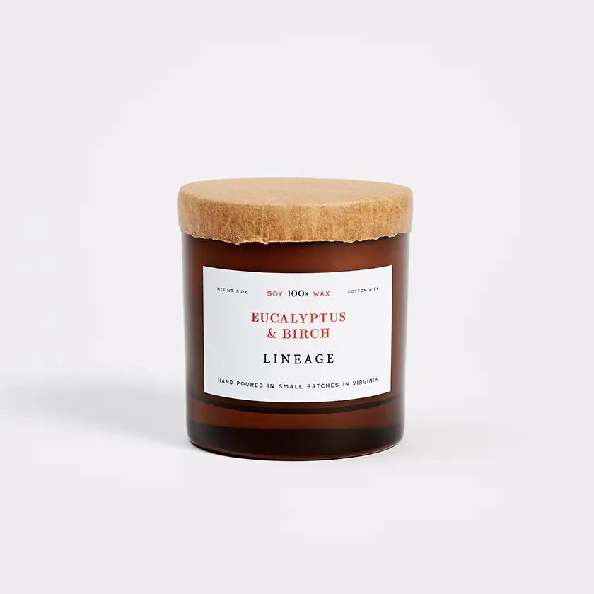 Lineage Eucalyptus & Birch Candle