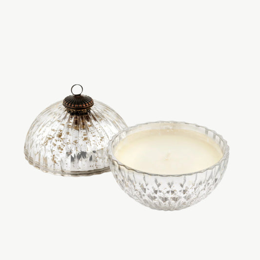 Silver Balsam & Cedar Mercury Ornament