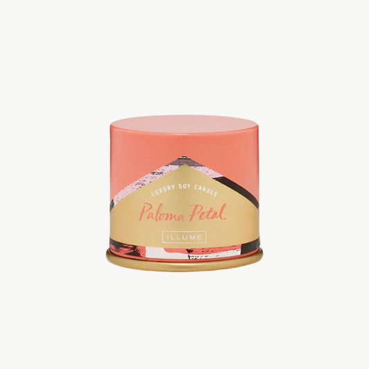 Paloma Petal Demi Vanity Tin Candle