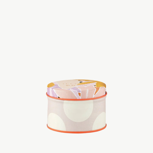 Lavender La La Fleur Tin Candle