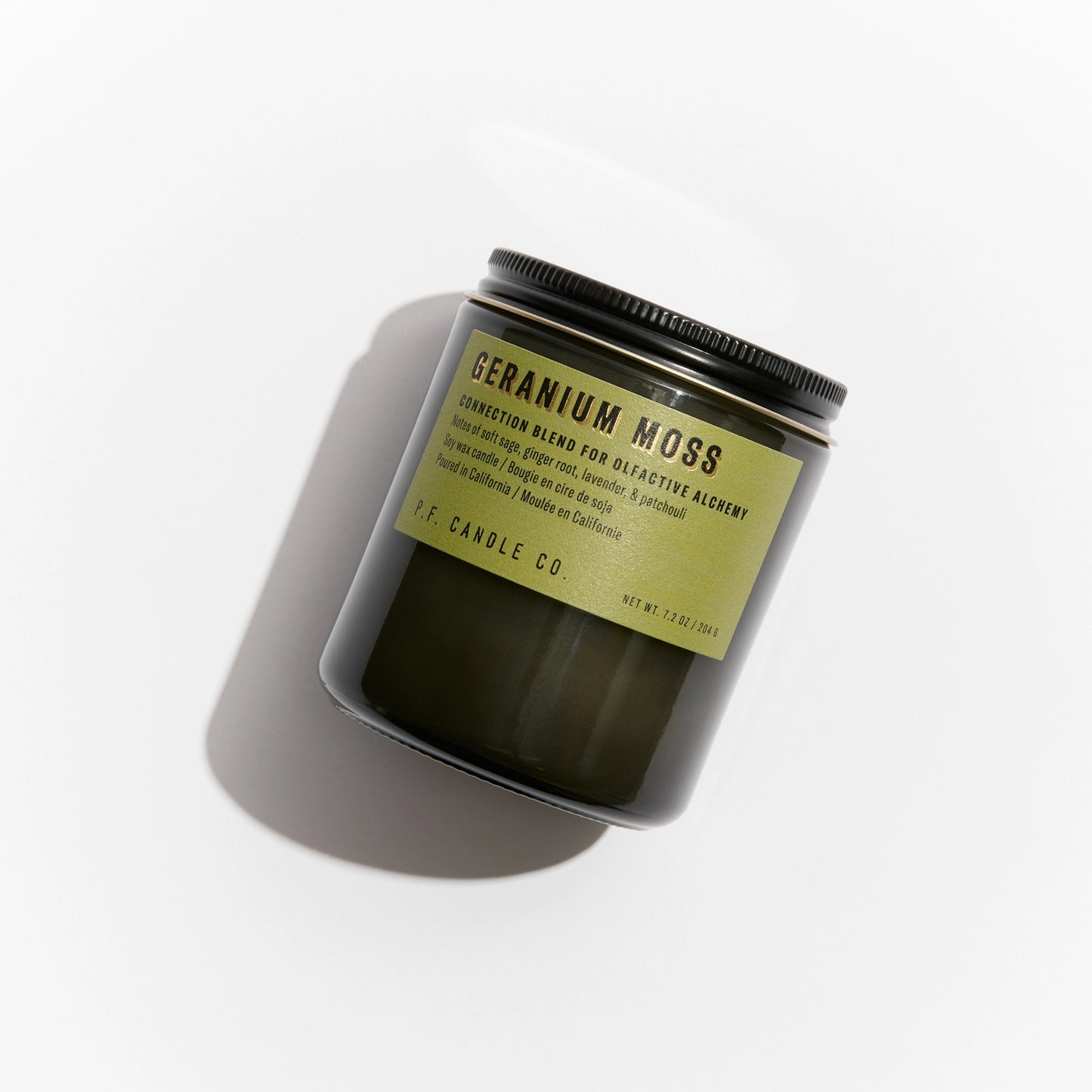 Geranium Moss 7.2 oz Alchemy Candle