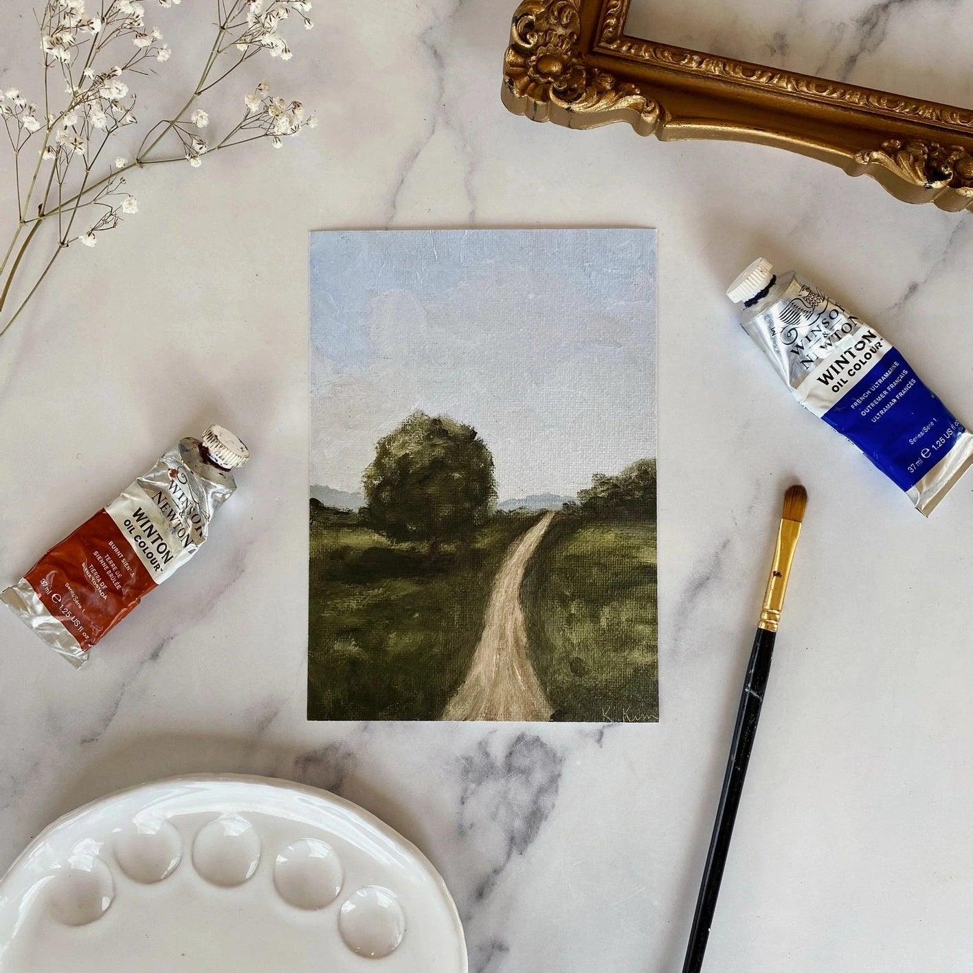 Road Less Traveled, 5x7" (Unframed Art Print)