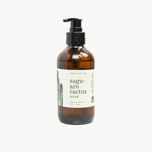 Broken Top Brands Saguaro Cactus Hand Soap 8 oz.