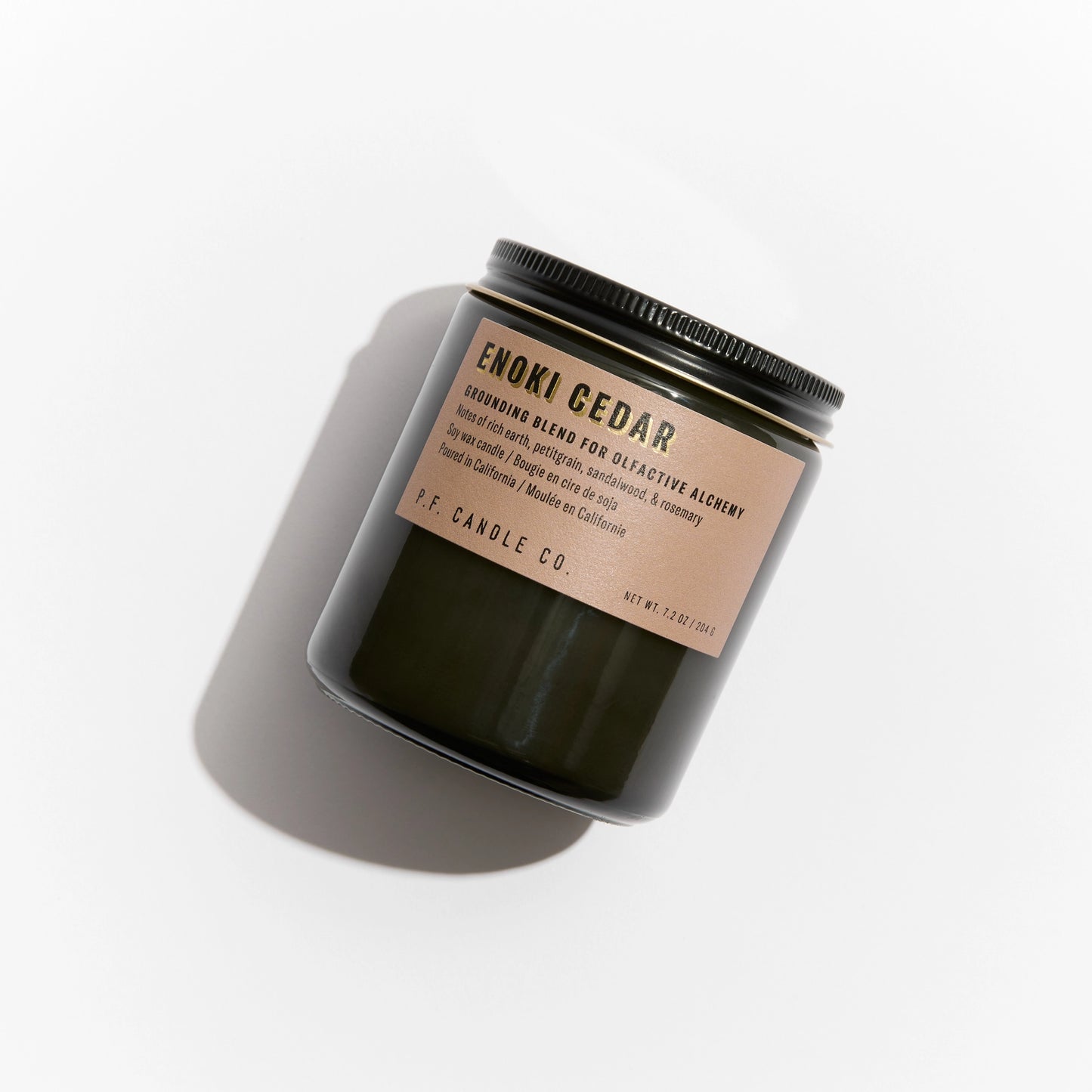 Enoki Cedar 7.2 oz Alchemy Candle