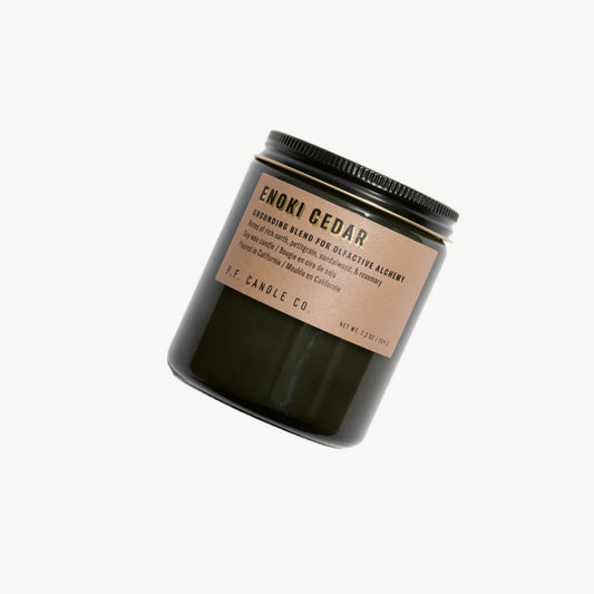 Enoki Cedar Alchemy Candle 7.2 oz
