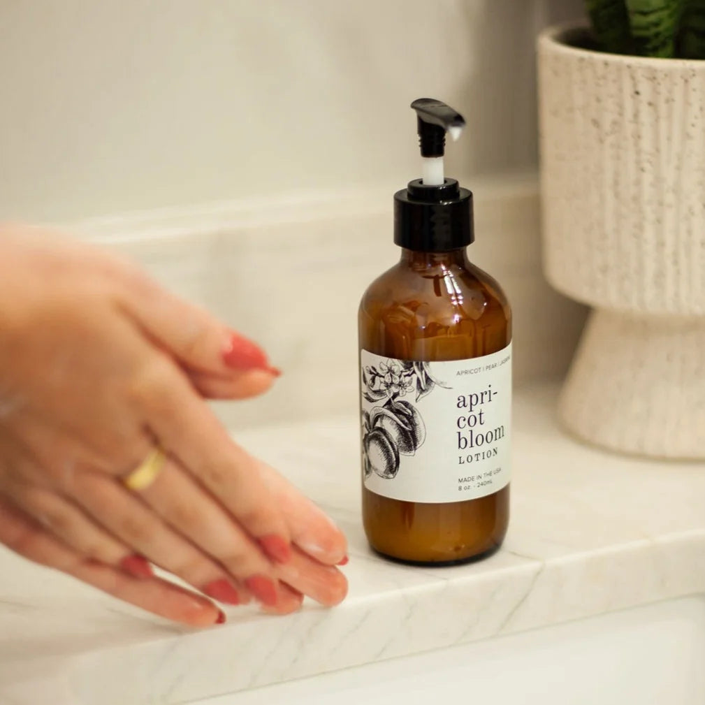 Apricot Bloom Natural Lotion 8 oz.