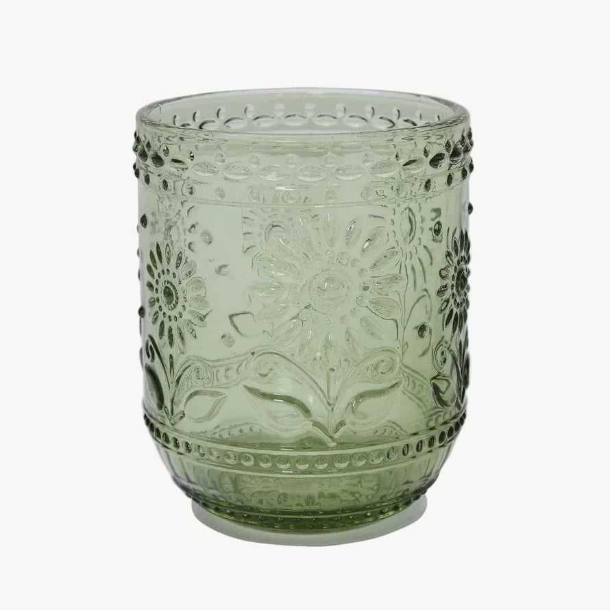Sunflower Glass Cup
