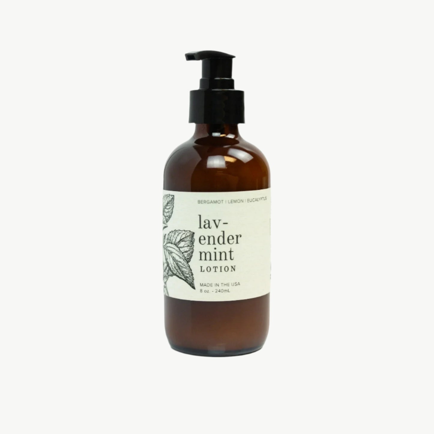 Broken Top Brands: Lavender Mint Lotion 8 oz