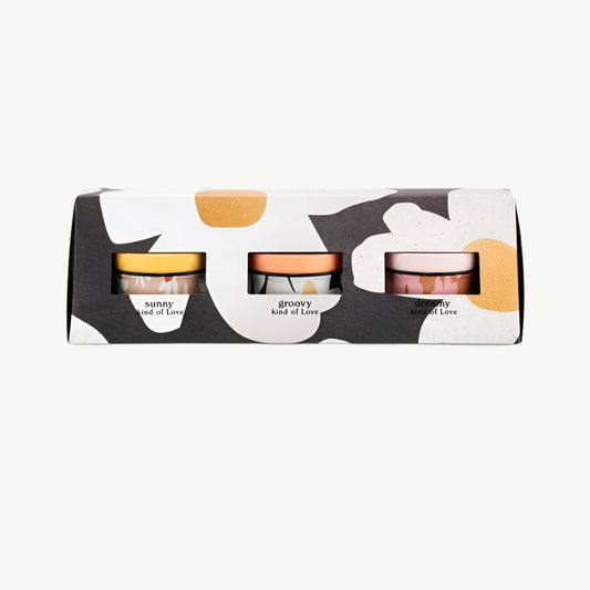 Love Triangle Tin Gift Set