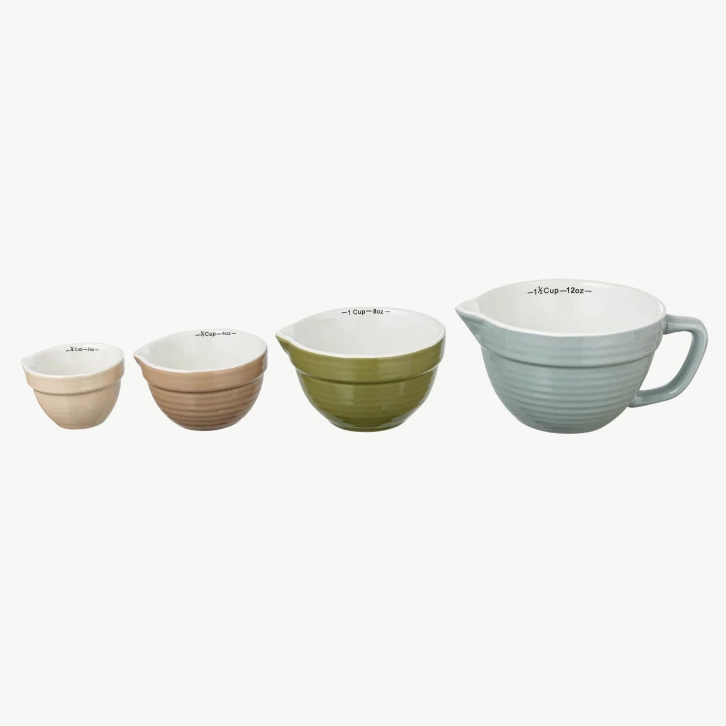 Batter Bowl Measuring Cups