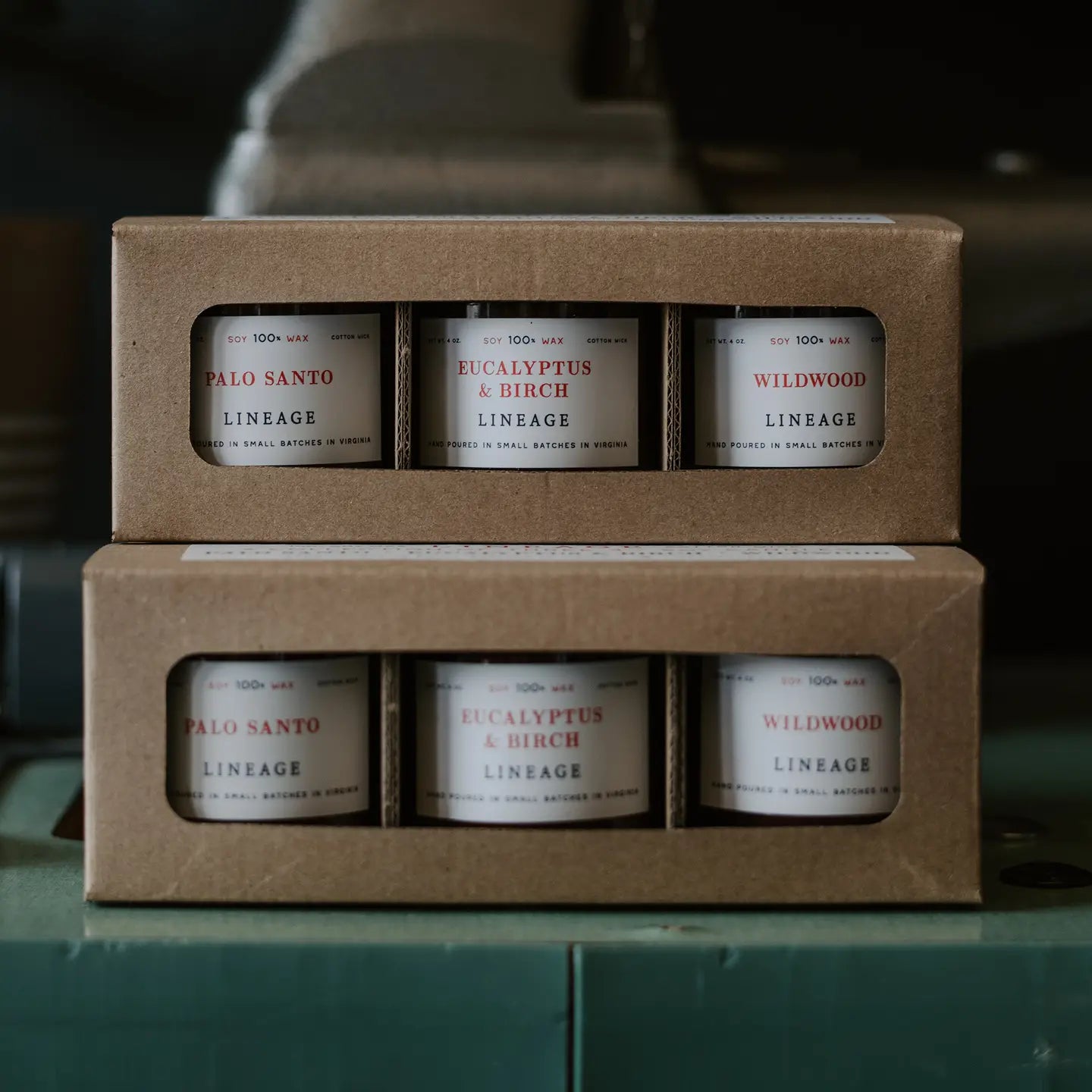 Nature Collection Candle Gift Set 4oz